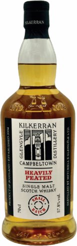 Kilkerran Heavily Peated S Malt