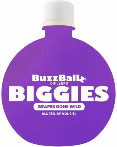 Buzzballz Biggies Grapes Gone Wild