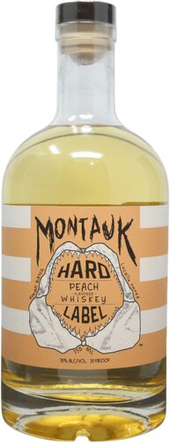 Montauk Peach Whiskey