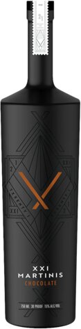 XXI (21) Chocolate Martini RTD 750ml, Las Vegas