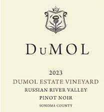 Dumol Estate Vineyard Pinot Noir