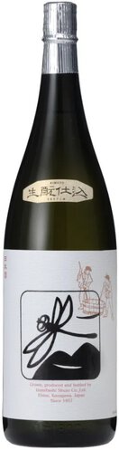 Izumibashi Kuro Tombo Black Dragonfly Kimoto Junmai