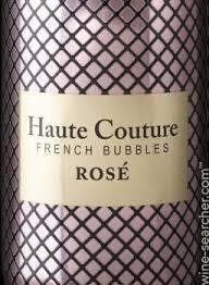 Haute Couture French Bubbles Rose