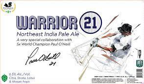 Wolf And Warrior Brewing Warrior Ipa