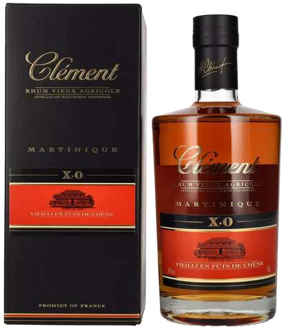 Rhum Clement - XO Rhum Vieux Agricole
