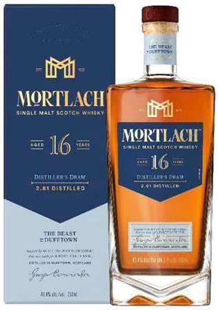Mortlach - 16YR Single Malt Scotch Whisky