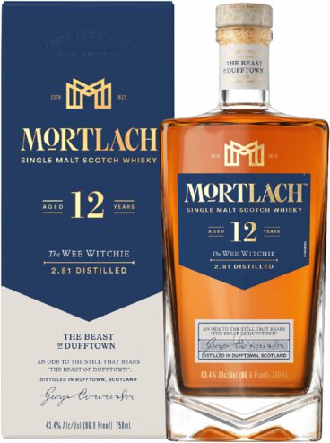 Mortlach - 12YR Single Malt Scotch Whisky
