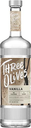 Three Olives Vanilla 1.0l