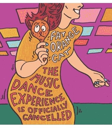 Fat Orange Cat - 