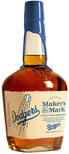 Makers Mark Bourbon 2025 Dodgers Limited Edition