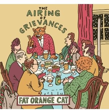 Fat Orange Cat - 