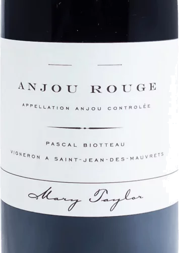 Mary Taylor 'Pascal Biotteau' Anjou Rouge, Loire Valley