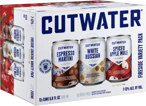 Cutwater Fireside Variety (12-Pack) Cans