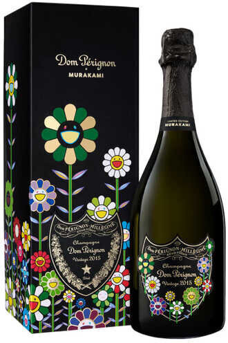 Dom Perignon Limited Edition Gift Box by Takashi Murakami
