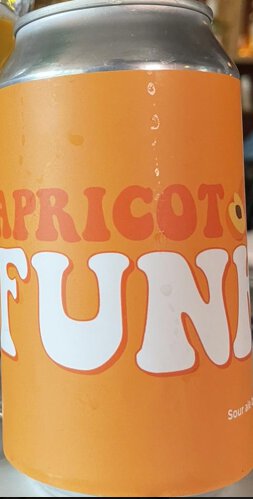 Alpha Apricot Funk Sour Ale