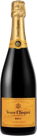 Veuve Clicquot Champagne Brut Yellow Label Nv 750ml