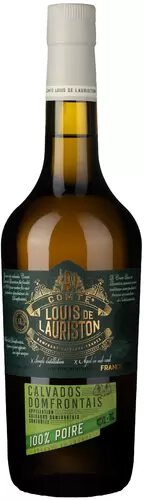 Comte Louis De Lauriston Calvados 100 Poire