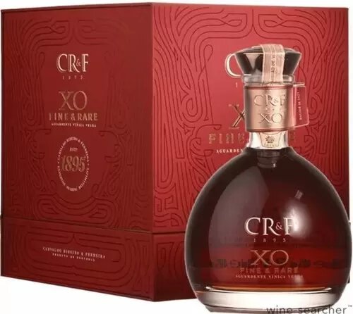 Cr & F Xo Fine & Rare Aguardente Vinica Velha