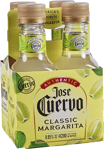 Jose Cuervo Authentic Classic Lime Margarita