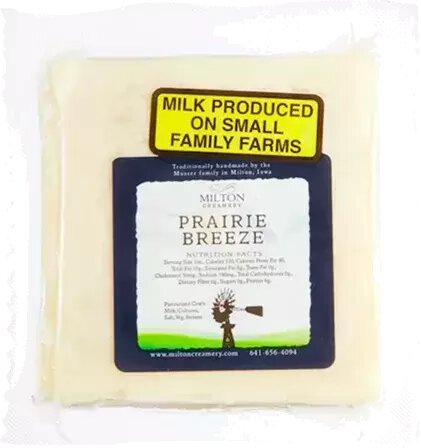 PRAIRIE BREEZE CHEDDAR MILTON CREAMERY