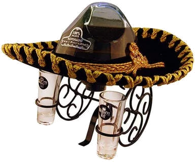 Institutional Mariachi Hat Tequila Gold