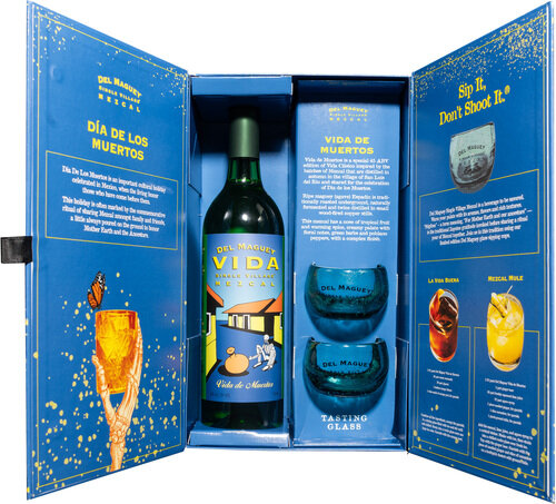 Del Maguey Vida De Muertos Wit