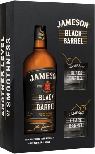 Jameson Black Barrel Irish Whiskey
