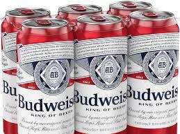 Budweiser Lager Beer