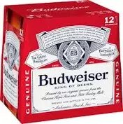 Budweiser Lager Beer