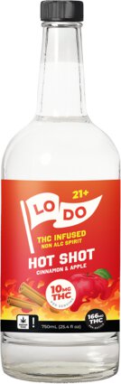 Lodo Hot Shot 10mg THC