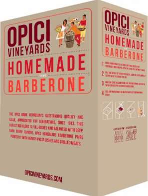 Opici Bag In A Box Barberone