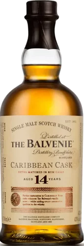 Balvenie 14 Years Old Caribbean Cask Sngl Malt