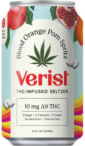 Verist Blood Orange Pom Spritz 10mg Thc