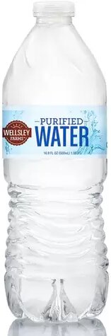 Wellsley Farms Purified Water