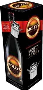 MOLLYS IRISH CREAM GIFT SET