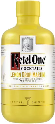 Ketel One Lemondrop Martini Cocktail