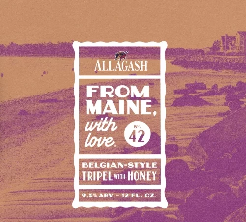 Allagash From Maine With Love Tripel Ale with Honey