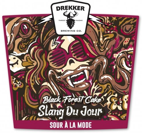 DREKKER SLANG BLACK FOREST CAKE 4CN 16OZ