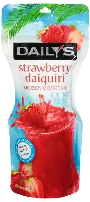 Daily's Strawberry Daiquiri Frozen Cocktail