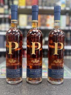 PENELOPE STRAIGHT BOURBON WHISKEY 10 YEARS SINGLE BARREL