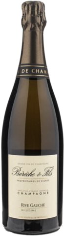 Bereche et Fils Champagne Rive Gauche Meunier