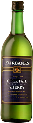 Fairbanks Cpd Sherry 1.5l