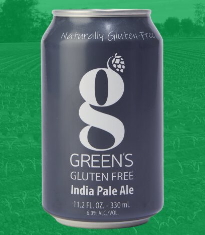 Greens (Belgium) Gluten Free IPA 11.2oz 4pk Cans