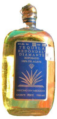 Tequila Redondel Diamante Reposado