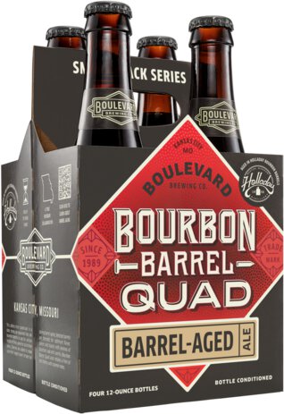 Boulevard Bourbon Barrel Quad Ale