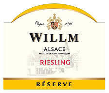 Alsace Willm Reserve Riesling