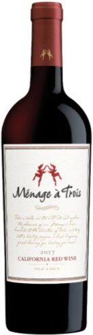 Menage A Trois Blend Red Wine