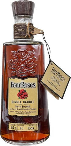 Four Roses Barrel Pick 10yr 122pf