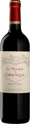 Le Marquis De Calon Segur Saint Estephe