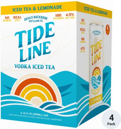 Devil's Backbone Tide Line